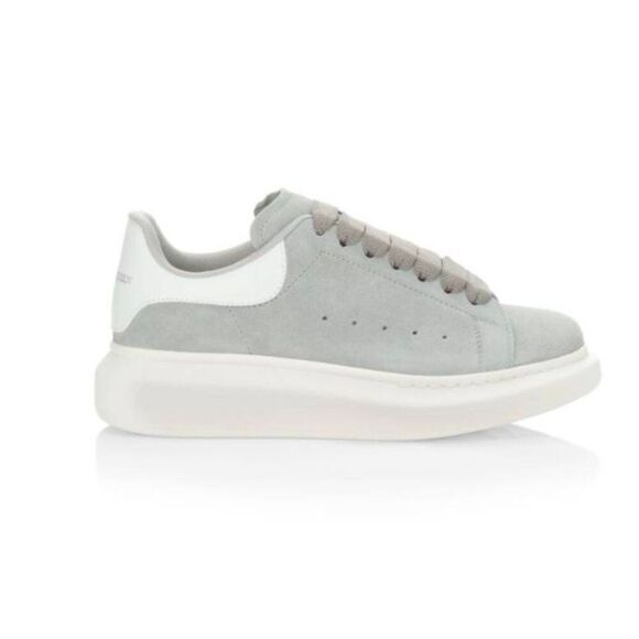 ALEXANDER MCQUEEN Oversized Suede Sneaker Size 35 - Picture 1 of 9